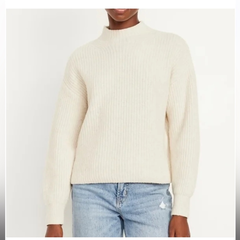 NWOT Old Navy Size XXL So Soft Mock Neck Sweater